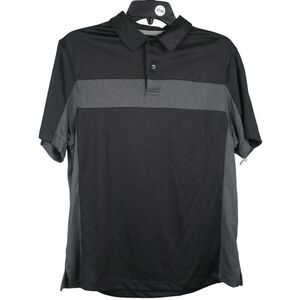 Van Heusen Performance Men's Regular Fit Short Sleeve Polo Shirt UPF 20